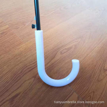 Automatic Straight Rod Advertising Umbrellas Customized Logo